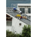 電動爬升拉梯-工作圖 - 巧登欣實業股份有限公司