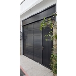 鋁合金立體平板門 - 原海工程有限公司