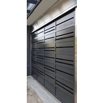 鋁合金立體平板門1 - 原海工程有限公司