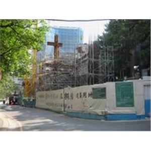 北投日勝生加賀屋案-鷹架