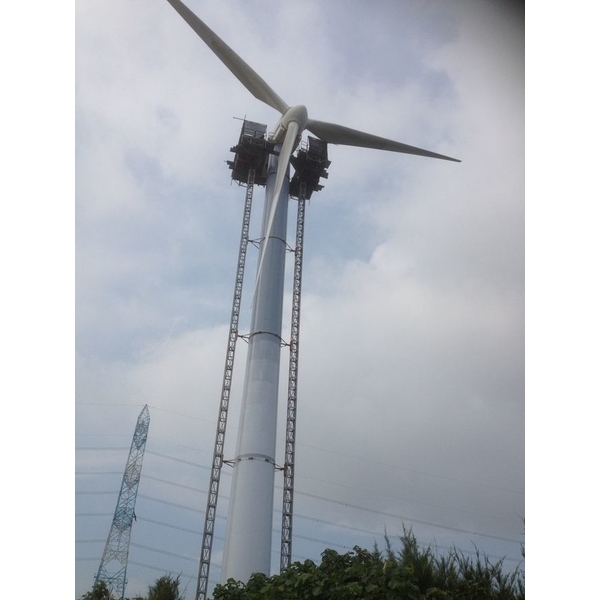 桃園大潭電廠-升降平台 桃園大潭電廠-升降平台-立都鷹架有限公司