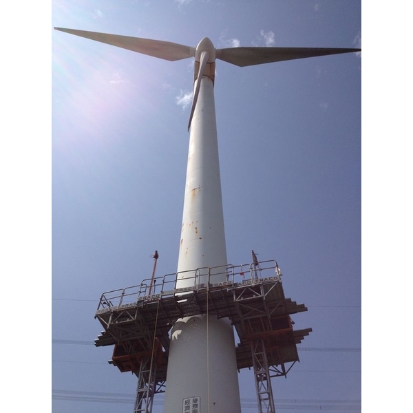 桃園大潭電廠-升降平台 桃園大潭電廠-升降平台-立都鷹架有限公司