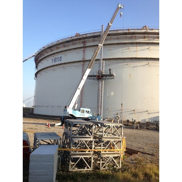 雲林縣六輕-升降平台 雲林縣六輕-升降平台-立都鷹架有限公司
