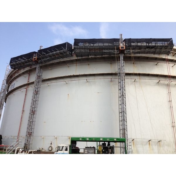 雲林縣六輕-升降平台 雲林縣六輕-升降平台,立都鷹架有限公司