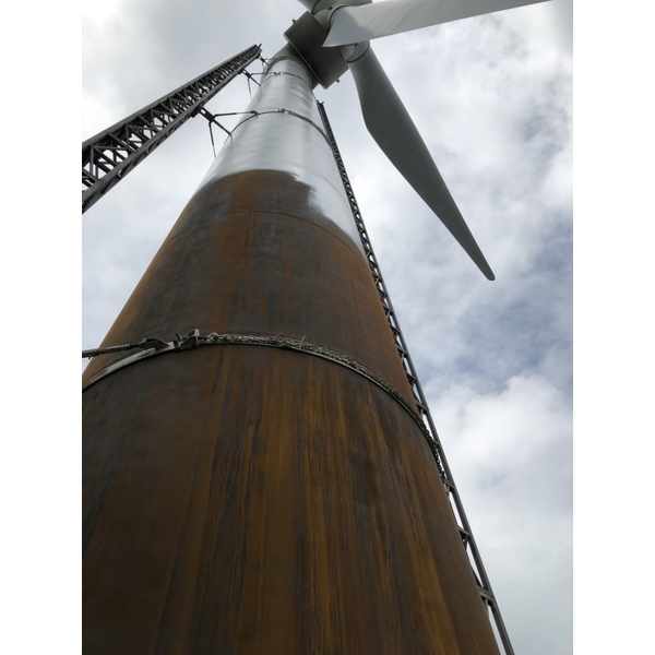 台中高美濕地-風力發電-立都鷹架有限公司