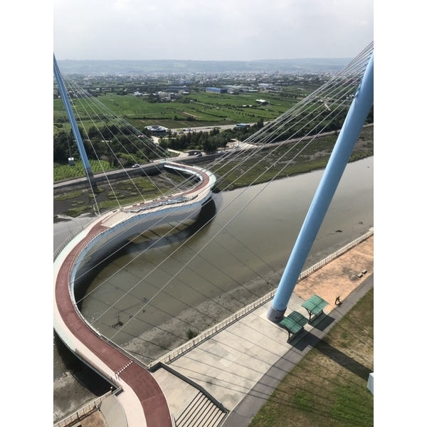 台中高美濕地-塔架升降施工平台-立都鷹架有限公司