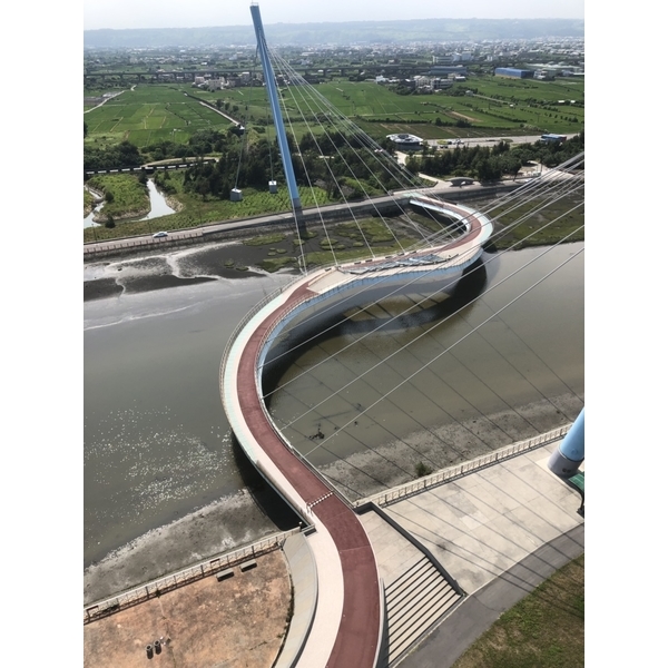 台中高美濕地-塔架升降施工平台-立都鷹架有限公司