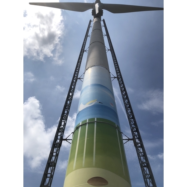 台中高美濕地-塔架升降施工平台,立都鷹架有限公司