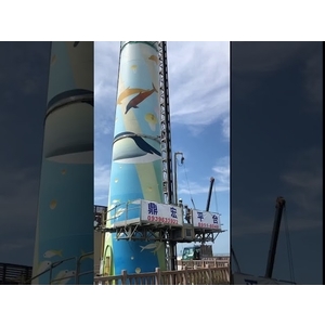 立都鷹架＆鼎宏升降平台施工