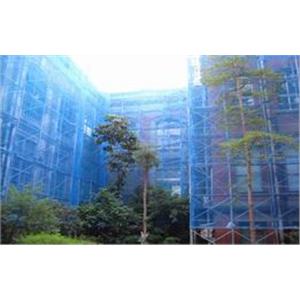 台大醫院補修案-鷹架