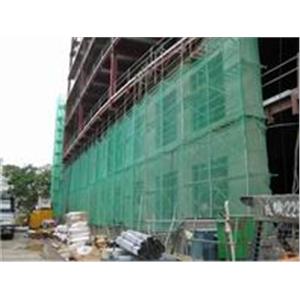 三星營造新竹馬偕案-鷹架