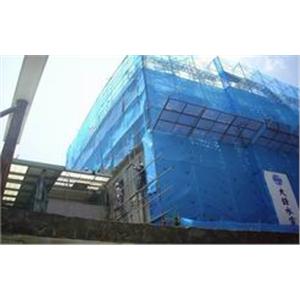 久年營造忠誠路案-鷹架