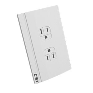 TSH兩孔插座 , 香港商亞薩合萊有限公司