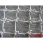 特多龍三股安全網 , 貝羽製網