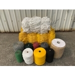 有色安全網.以高拉力原絲原色編織