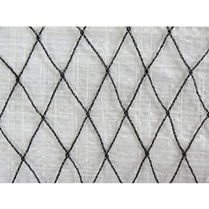 PE無結三股防鳥網-農業用水果防鳥網 , 貝羽製網