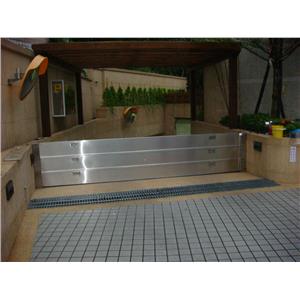 不銹鋼防水閘門(組合式) , 東立洲金屬建材有限公司