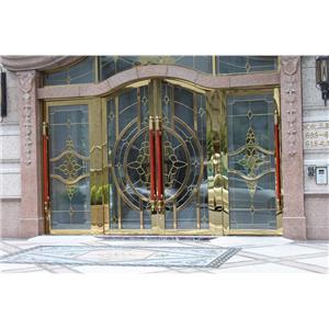 鍍鈦大門 , 東立洲金屬建材有限公司