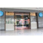 鍍鈦門+鋁合金PC捲門