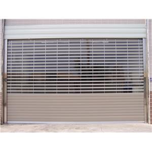 鋁合金PC透光捲門 , 東立洲金屬建材有限公司