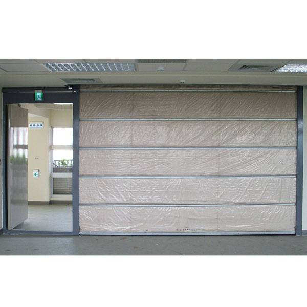 60A阻熱性防火捲門2