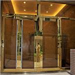 60A鍍鈦-防火玻璃門-002 - 東立洲金屬建材有限公司