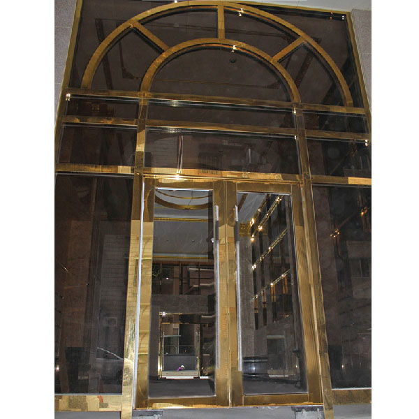 60A鍍鈦-防火玻璃門-003