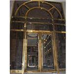 60A鍍鈦-防火玻璃門-003 - 東立洲金屬建材有限公司