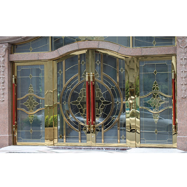 98CL-007鍍鈦防火玻璃門