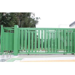 大直北安國中電動大門 - 東立洲金屬建材有限公司