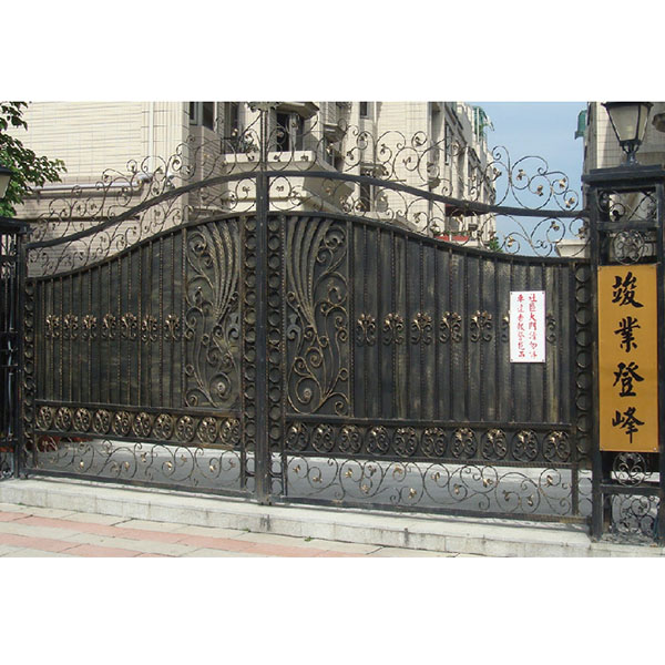 電動.手動鍛造大門