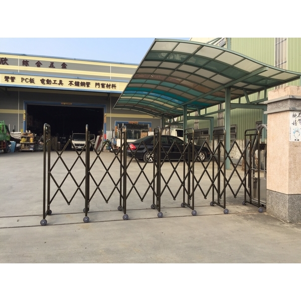 古典式伸縮門1,晉欣綜合五金有限公司