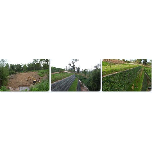 邊坡整治工程,盟鑫工業股份有限公司