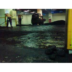 B1 B2 B3地下室鋪設AC瀝青路面工程