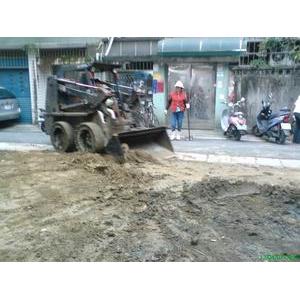 路面陸基整地鋪設級配工程