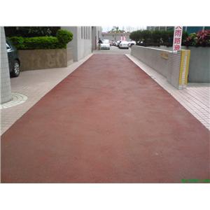 彩色瀝青道路工程