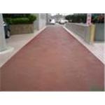 彩色瀝青道路工程 - 龍泰土木包工業