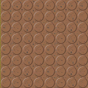 圓顆粒橡膠地板-AF609,三榮橡膠工業股份有限公司