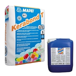 馬貝雙劑型彈性黏著劑 KERABOND T #78 + ISOLASTIC #122 , 璉紅實業有限公司