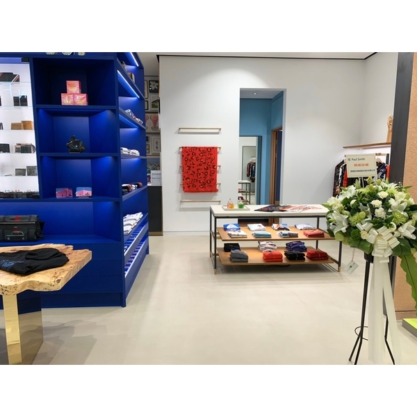 無縫自展礦石地坪 無縫自展礦石地坪,璉紅實業有限公司