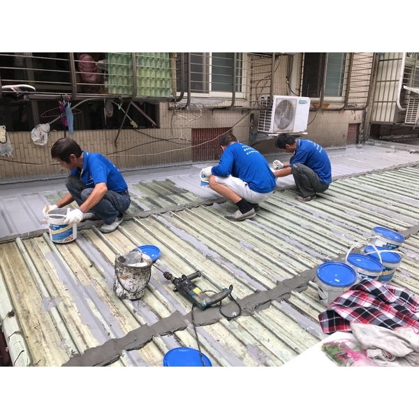 鐵皮屋頂防水整修工程-璉紅實業有限公司