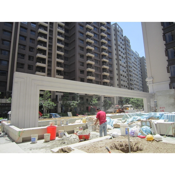 GRC、FRP、GRC藝術造型工程,東升纖維企業股份有限公司