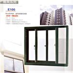 10cm全內拆／室內折疊式紗窗