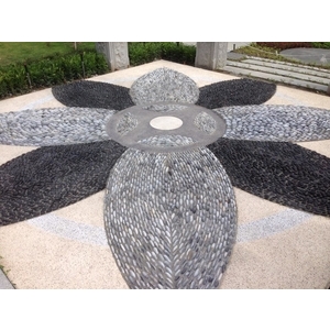 健康步道拼花工程