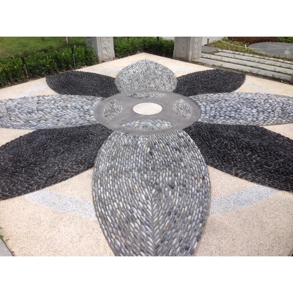 健康步道拼花工程