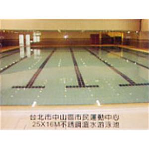 不銹鋼溫水游泳池