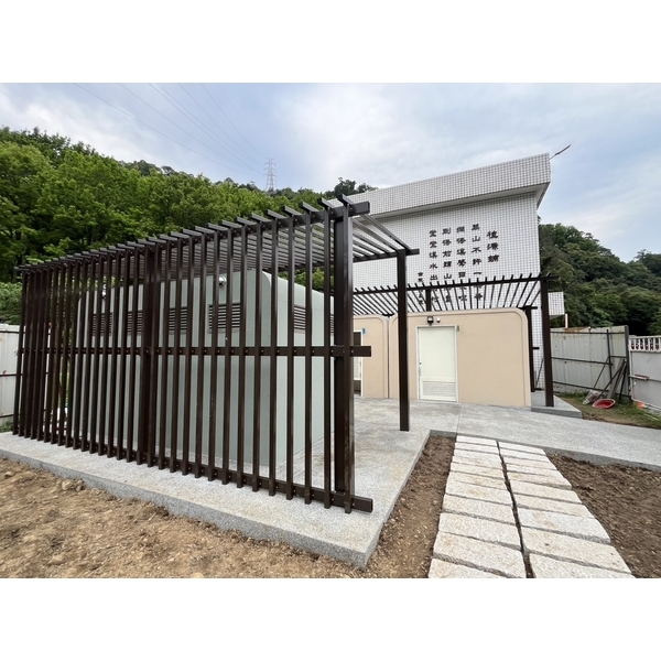 石門水庫發電廠移動式廁所建置景觀廁所-神功企業股份有限公司
