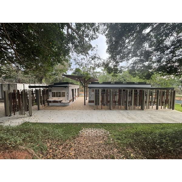 公廁統包-臺中市112年度公園陽光-后里區后里森林公園,神功企業股份有限公司