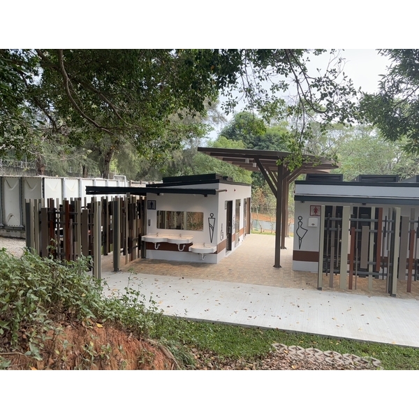 公廁統包-臺中市112年度公園陽光-后里區后里森林公園-神功企業股份有限公司
