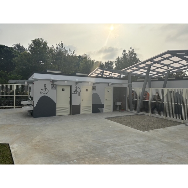 公廁統包-臺中市112年度公園陽光-后里區后里森林公園-神功企業股份有限公司
